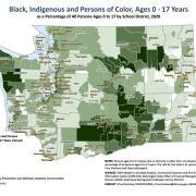 CPWI locations in relation to BIPOC youth populations