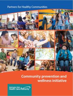 Community Prevention and Wellness Initiative brochure cover