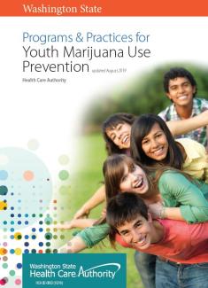 Programs and practices for youth marijuana use prevention cover page