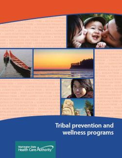 Tribal prevention and wellness programs cover page